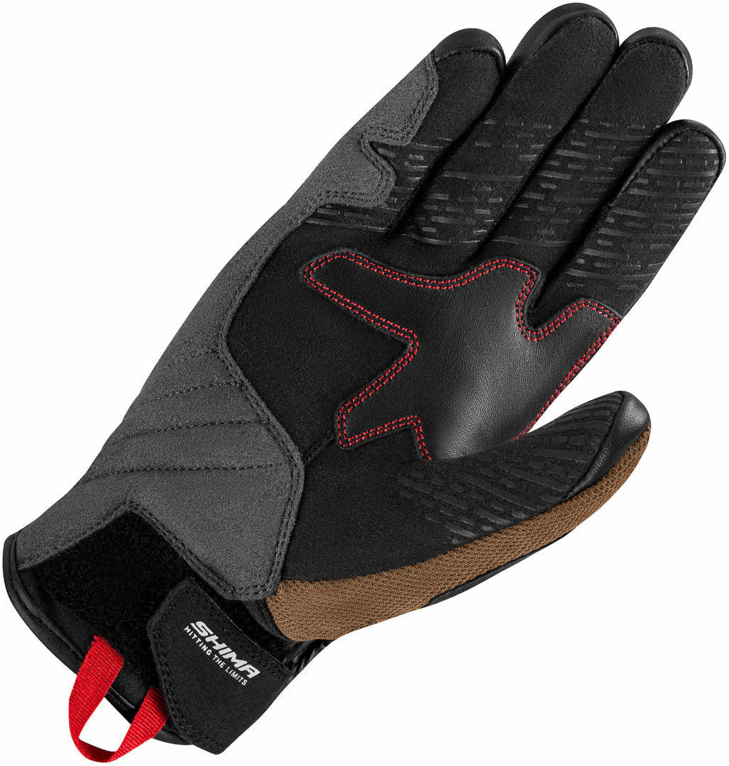 Shima Blaze 2.0 Hombre Guantes Marrón 