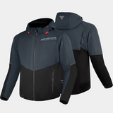 SHIMA DAYBREAKER MEN SWEATSHIRT HOODIE GREY/BLACK