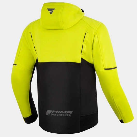 SHIMA DAYBREAKER MEN SWEATSHIRT HOODIE FLUO