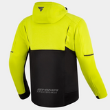 SHIMA DAYBREAKER MEN SWEATSHIRT HOODIE FLUO