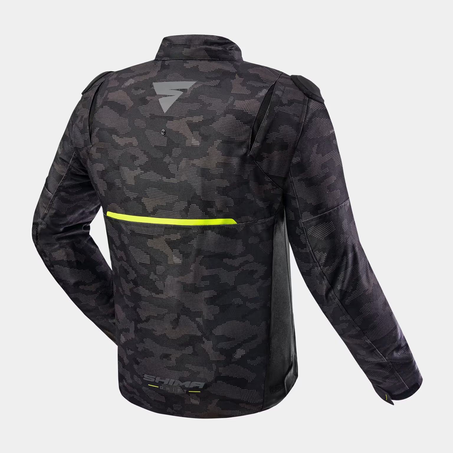 Shima Drift Men's Motorcycle Jacket Camo