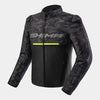 Shima Drift Men's Motorcycle Jacket Camo