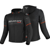 SHIMA Drift+ Men's Motorcycle Jacket Black