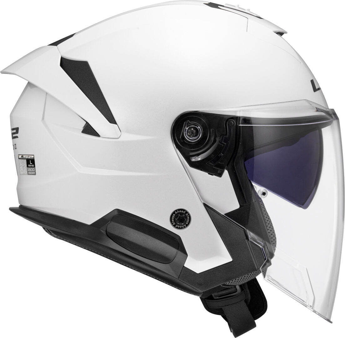 LS2 OF618 VERSO II URBAN MOTORCYCLE OPEN FACE HELMET