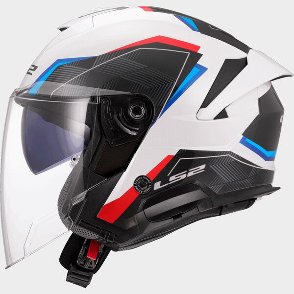 LS2 OF618 VERSO II MOTORCYCLE LIGHTWEIGHT OPEN FACE HELMET