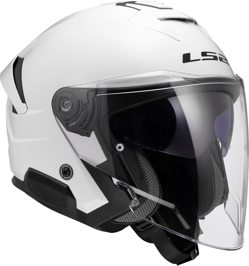 LS2 OF618 VERSO II URBAN MOTORCYCLE OPEN FACE HELMET