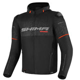 SHIMA Drift+ Men's Motorcycle Jacket Black