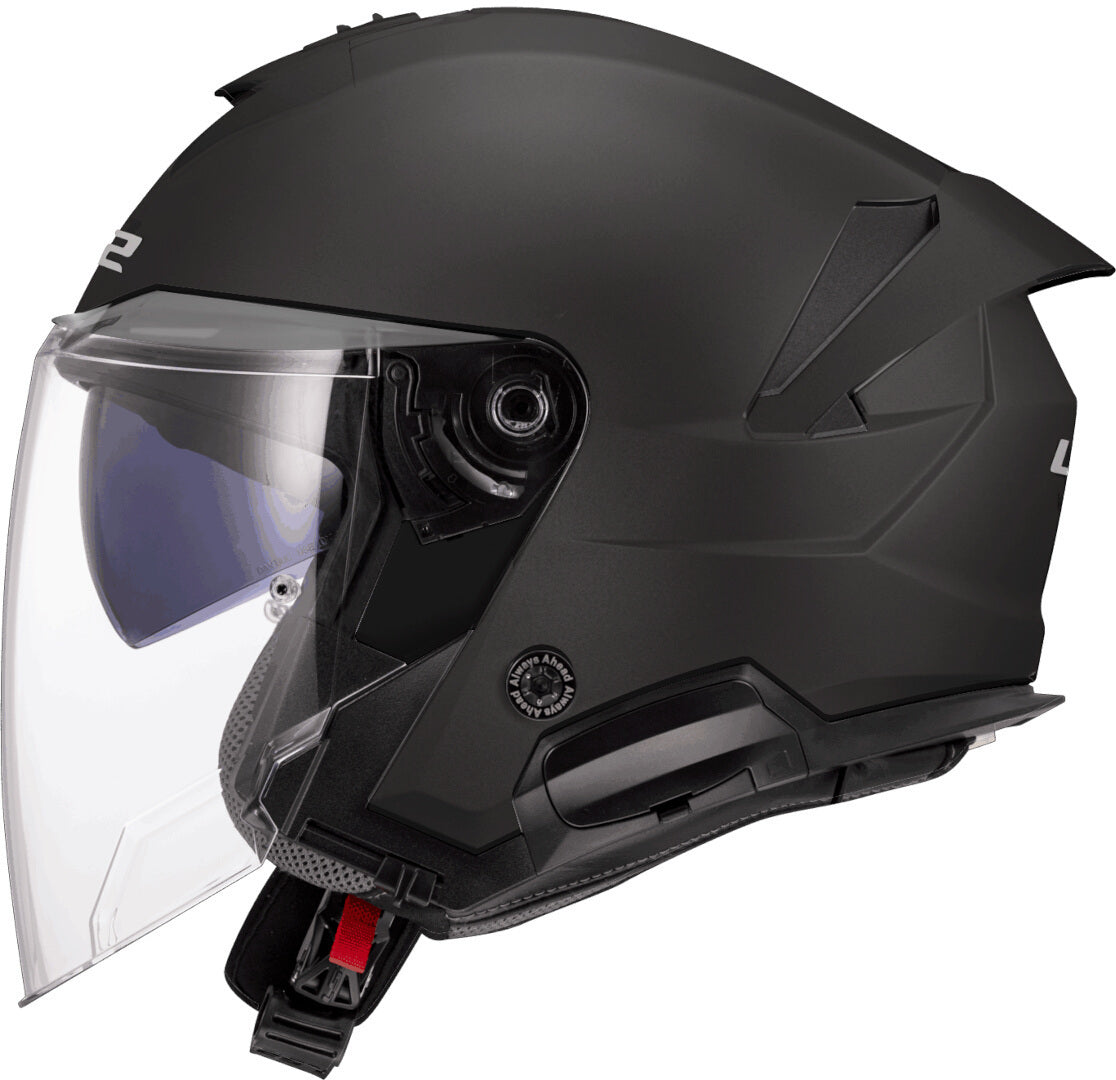 LS2 OF618 VERSO II URBAN MOTORCYCLE OPEN FACE HELMET