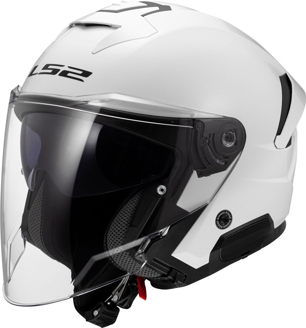 LS2 OF618 VERSO II URBAN MOTORCYCLE OPEN FACE HELMET
