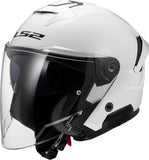 LS2 OF618 VERSO II URBAN MOTORCYCLE OPEN FACE HELMET