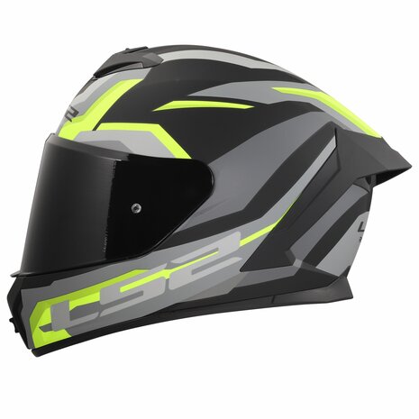 LS2 FF820 Rapid Full Face Toring Motorcycle Helmet