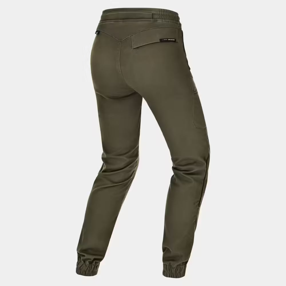 SHIMA JOGGSY LADY MOTORCYCLE TROUSER KHAKI