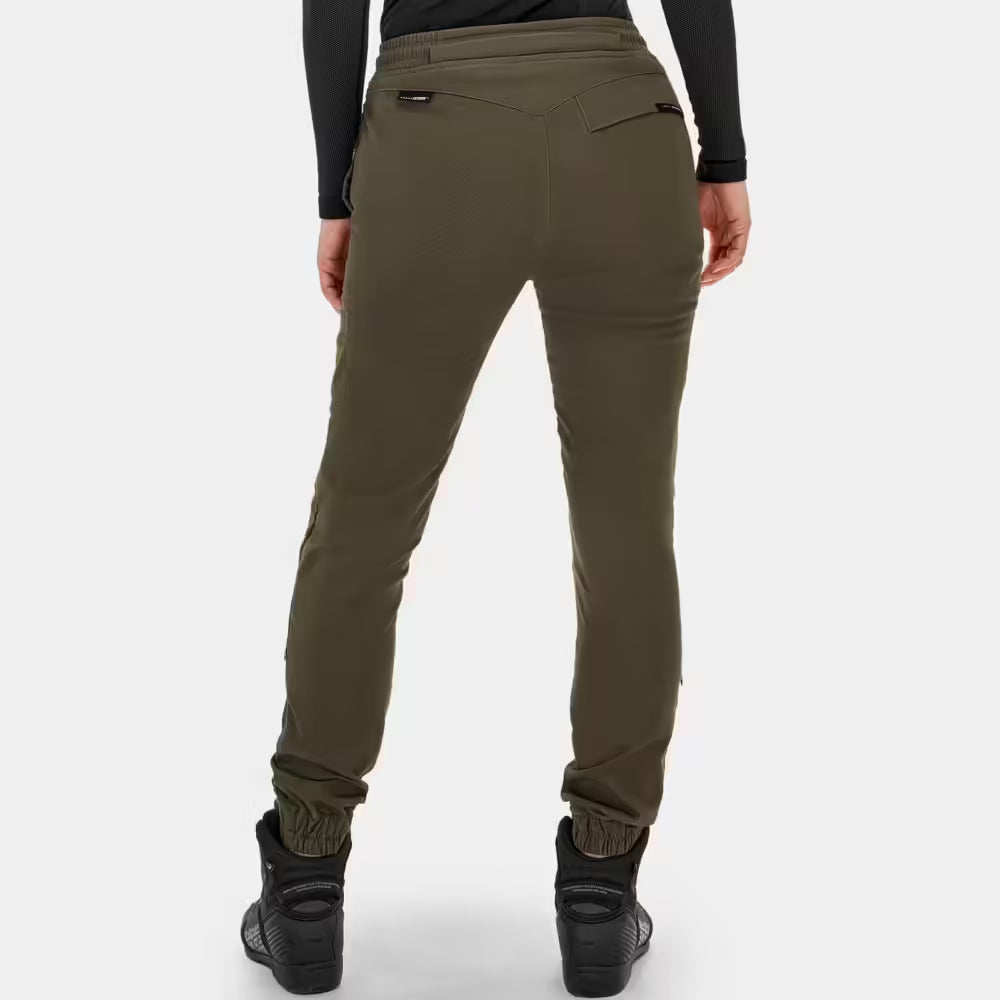 SHIMA JOGGSY LADY MOTORCYCLE TROUSER KHAKI