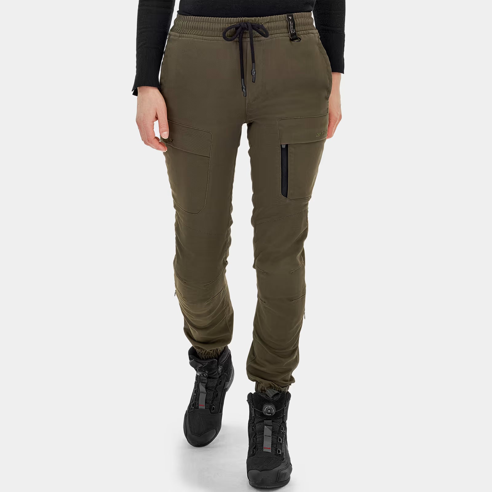 SHIMA JOGGSY LADY MOTORCYCLE TROUSER KHAKI