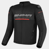 SHIMA DRIFT MEN MOTORCYCLE JACKET BLACK