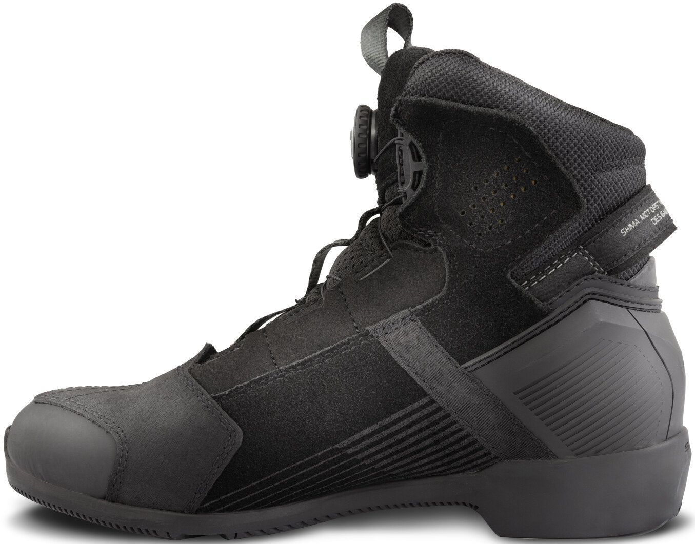 SHIMA EDGE VENTED LADY BOTA NEGRO - SECURTEX MOTOR SL (t/a MaximoMoto)