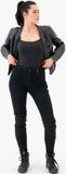 Shima Flexx Lady Jeans Pant Black - SECURTEX MOTOR S.L (t/a MaximoMoto)