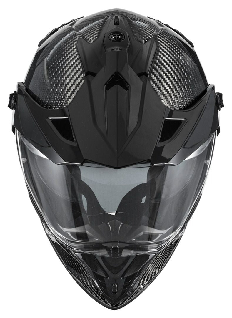 PREMIER DISCOVERY CARBON Adventure Motorcycle Helmet