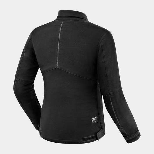 SHIMA GIRO LADY MOTORCYCLE JACKET BLACK