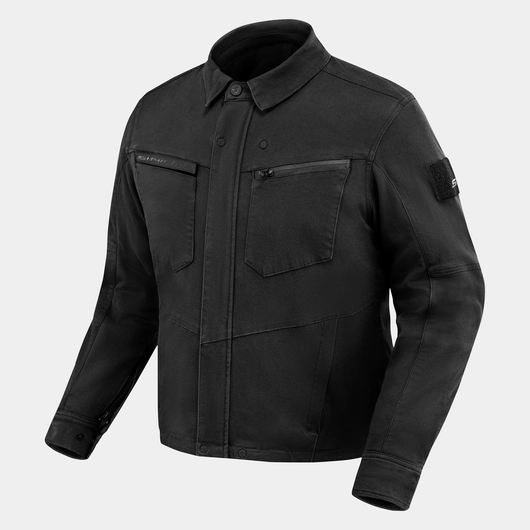 SHIMA GIRO MEN'S MOTORCYCLE JACKET BLACK