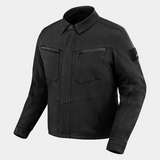 SHIMA GIRO MEN'S MOTORCYCLE JACKET BLACK