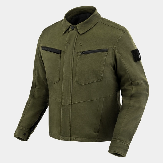 SHIMA Giro Men's Motorcycle Textile Jacket Khaki