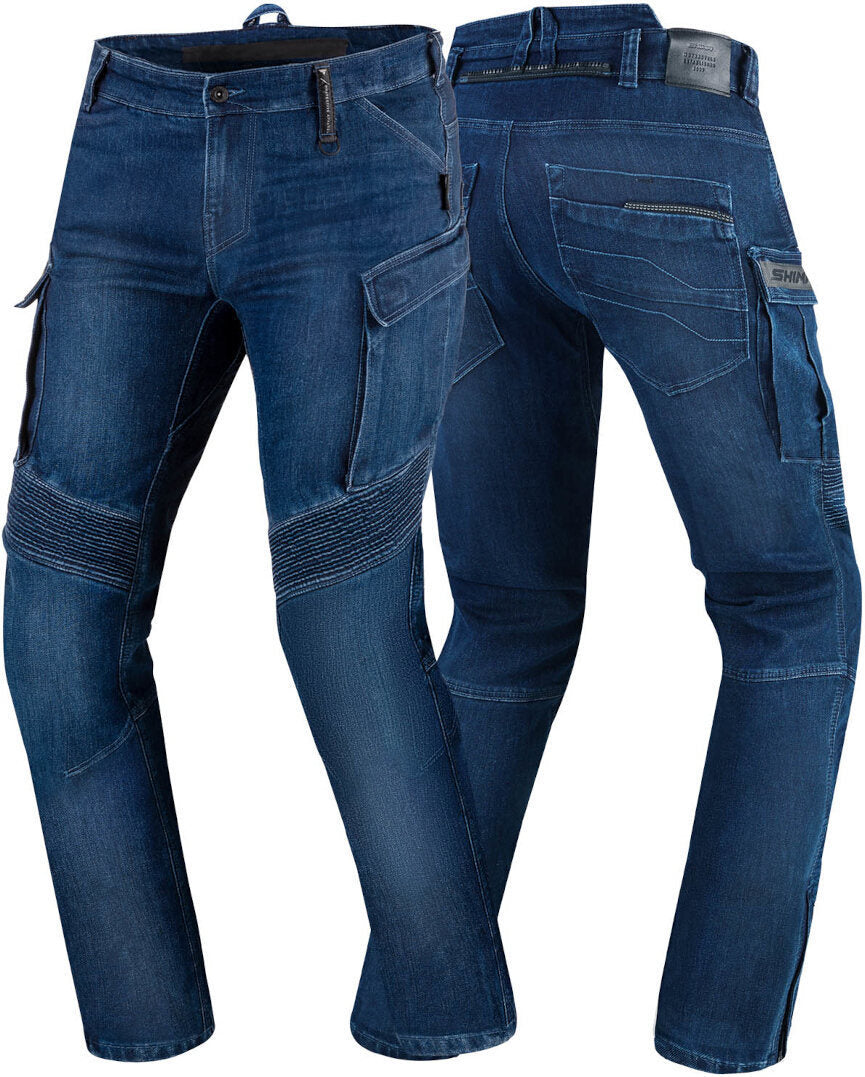 Shima Giro 2.0 Urban Jeans Azul - SECURTEX MOTOR S.L (t/a MaximoMoto)