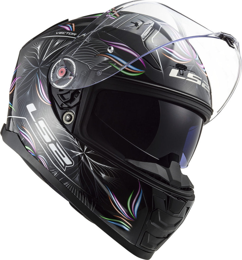 LS2 FF811 VECTOR II Tropical Full Face Motorcycle Helmet