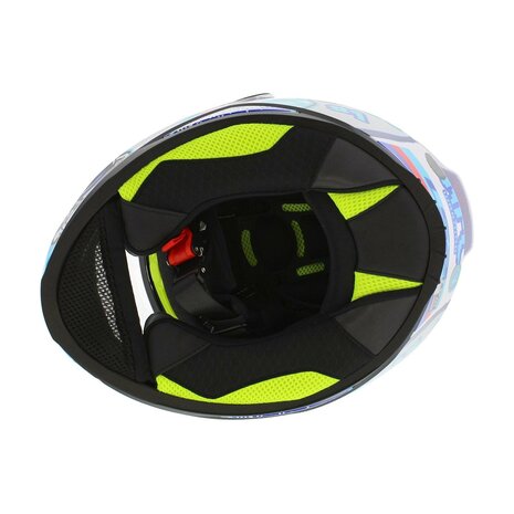 LS2 FF812 Kids Full Face Motorcycle Helmet