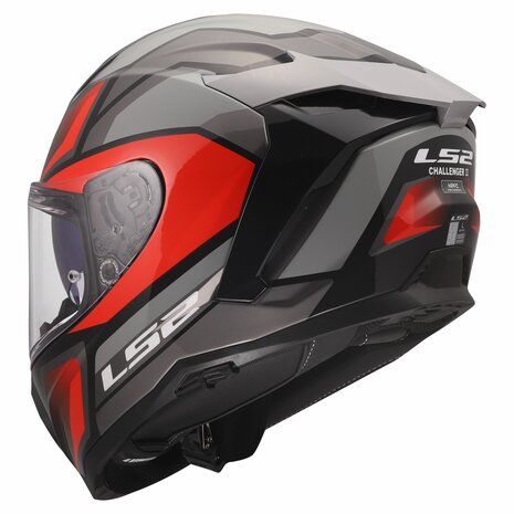 New LS2 FF817 Challenger Premium Full Face Motorcycle Helmet