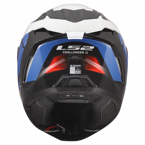 New LS2 FF817 Challenger Premium Full Face Motorcycle Helmet