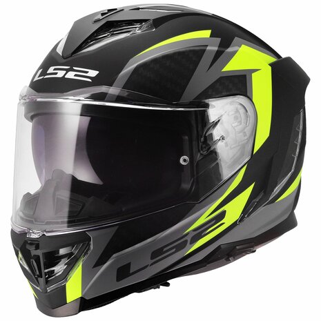 LS2 FF818 Storm Motorcycle Touring Full Face Helmet