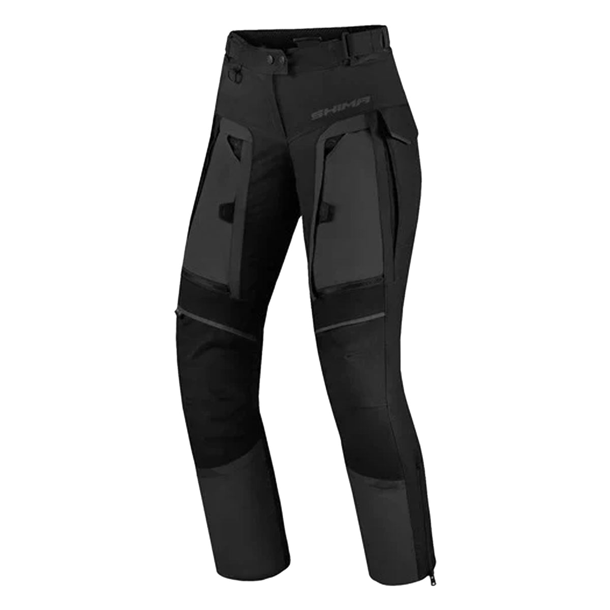 SHIMA HERO 2.0 LADY MOTORCYCLE ADVENTURE PANT BLACK