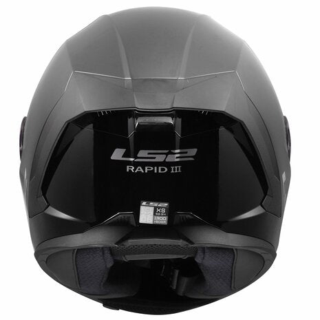 LS2 FF820 Rapid Touring Full Face Motorcycle Helmet