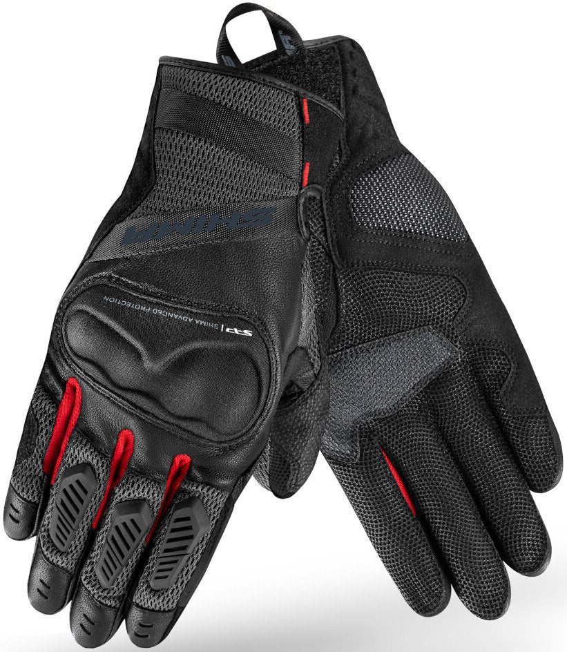 SHIMA HERO MAN GAUNTES ROJO 