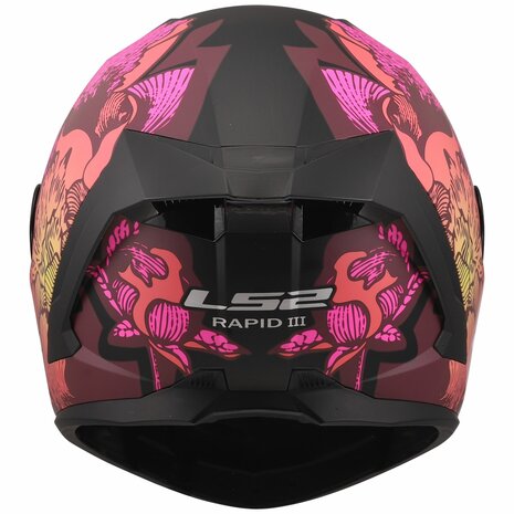 LS2 FF820 Rapid III Full Face Motorcycle Urban Helmet