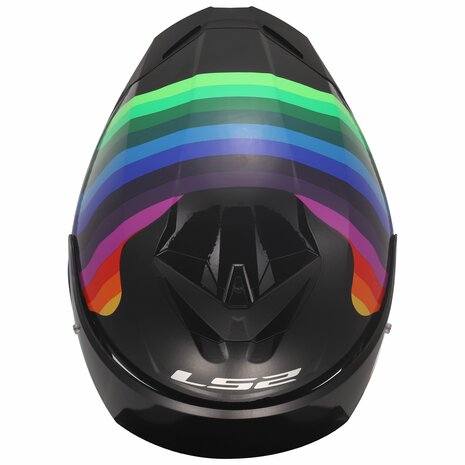 LS2 FF820 Rapid III Full Face Motorcycle Urban Helmet