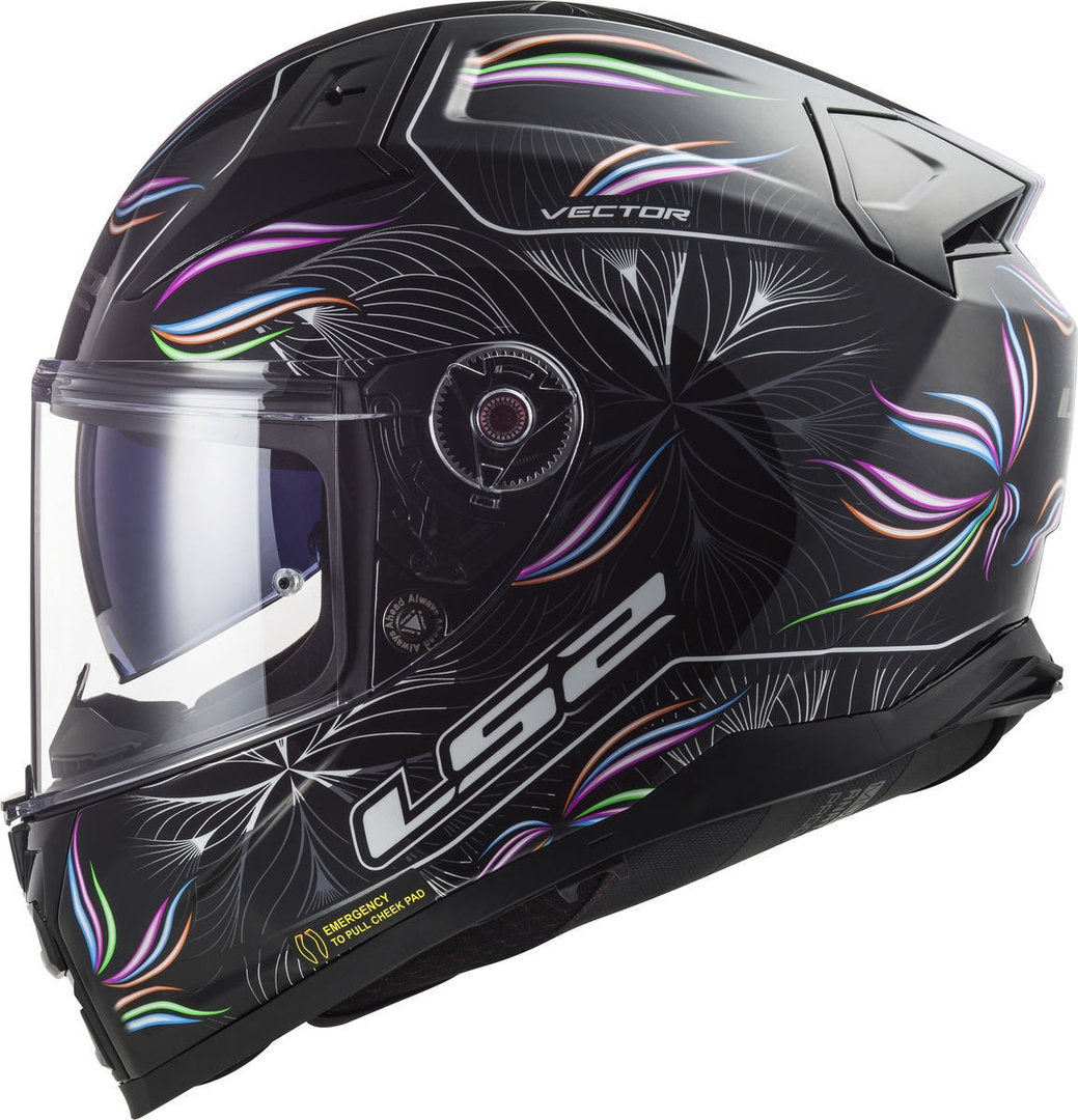 LS2 FF811 VECTOR II Tropical Full Face Motorcycle Helmet