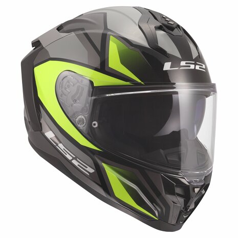 New LS2 FF817 Challenger Premium Full Face Motorcycle Helmet