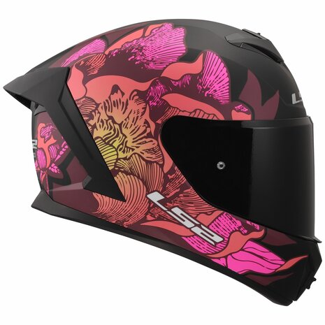 LS2 FF820 Rapid III Full Face Motorcycle Urban Helmet