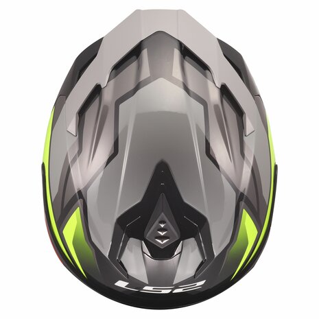 New LS2 FF817 Challenger Premium Full Face Motorcycle Helmet