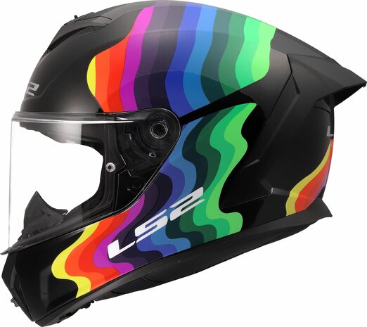 LS2 FF820 Rapid III Full Face Motorcycle Urban Helmet
