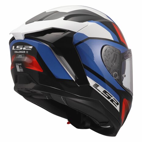 New LS2 FF817 Challenger Premium Full Face Motorcycle Helmet
