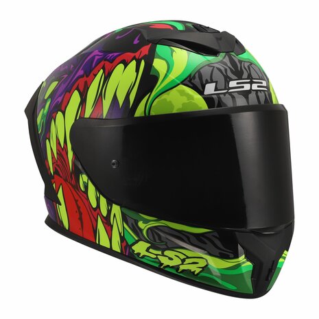 LS2 FF820 Rapid III Full Face Motorcycle Urban Helmet