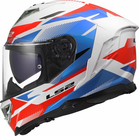 LS2 FF818 Storm Motorcycle Touring Full Face Helmet