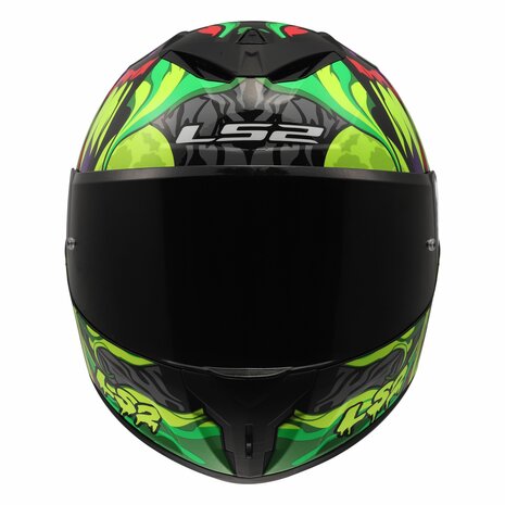 LS2 FF820 Rapid III Full Face Motorcycle Urban Helmet