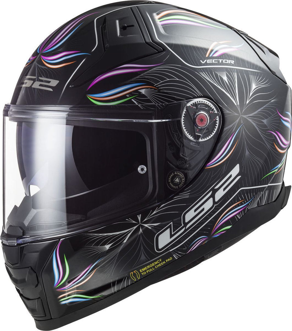LS2 FF811 VECTOR II Tropical Full Face Motorcycle Helmet