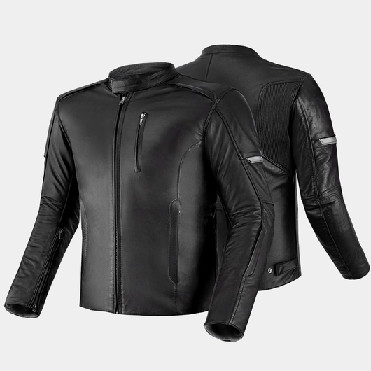 SHIMA HUNTER 2.0 MOTORCYCLE JACKET BLACK