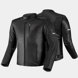 SHIMA HUNTER 2.0 MOTORCYCLE JACKET BLACK