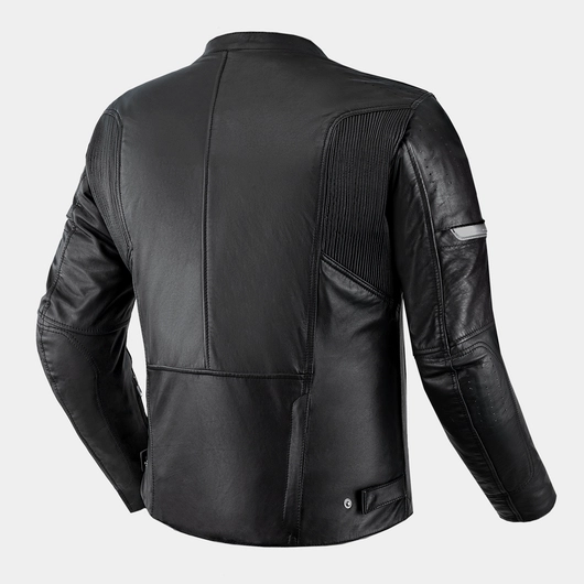 SHIMA HUNTER 2.0 MOTORCYCLE JACKET BLACK